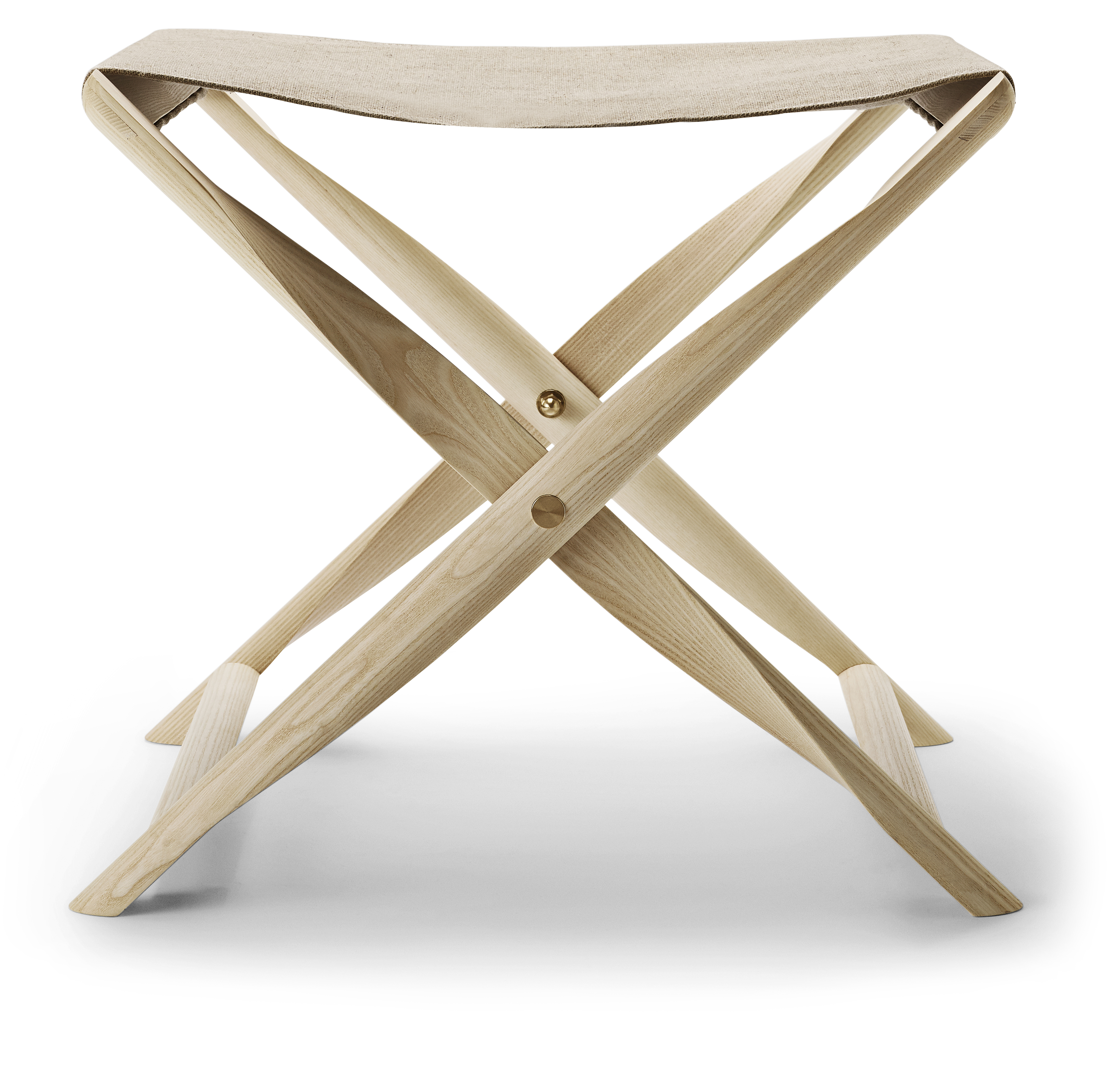 flat folding stool