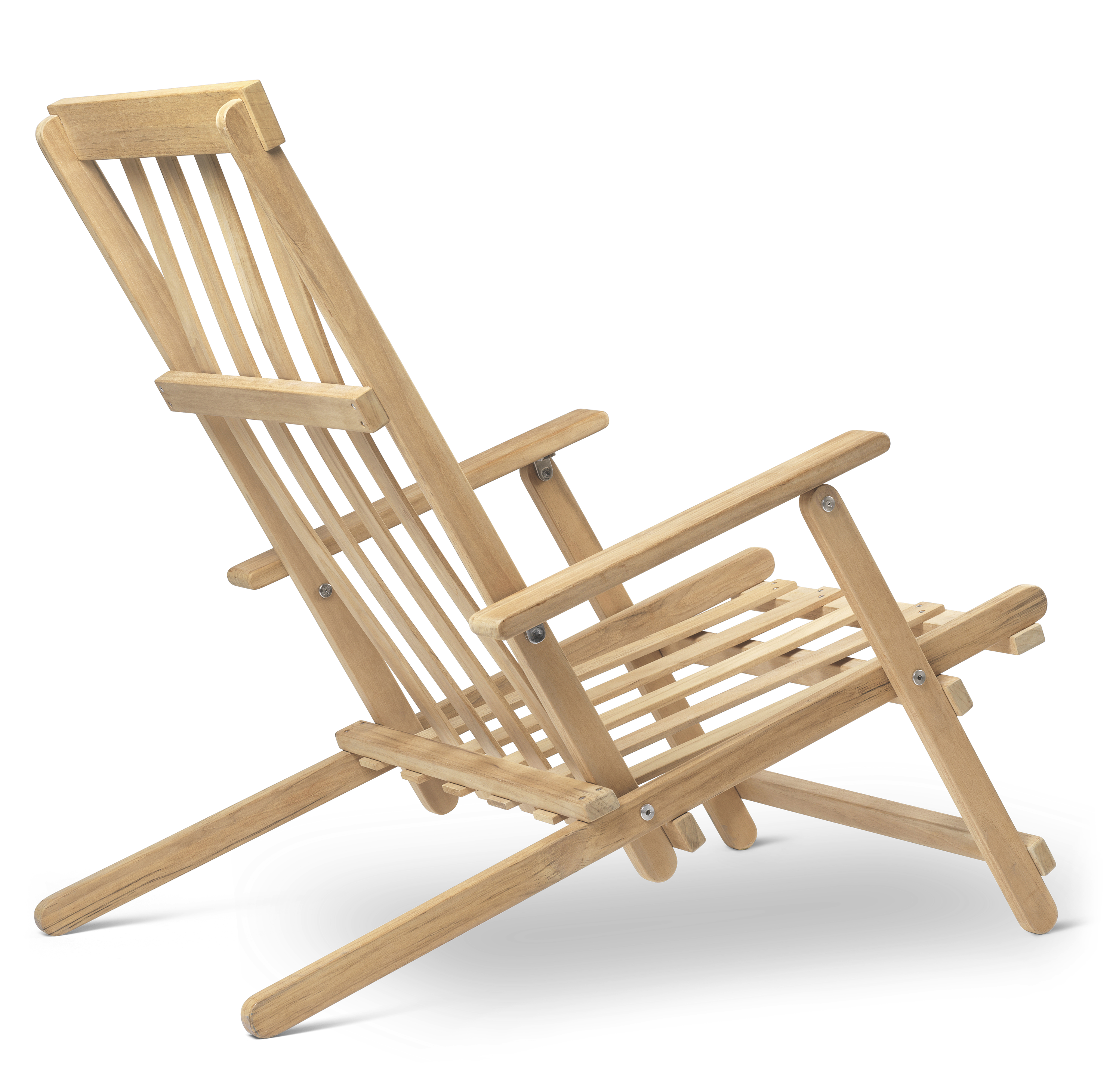 Bm5568 Deck Chair By Borge Mogense Carl Hansen Son