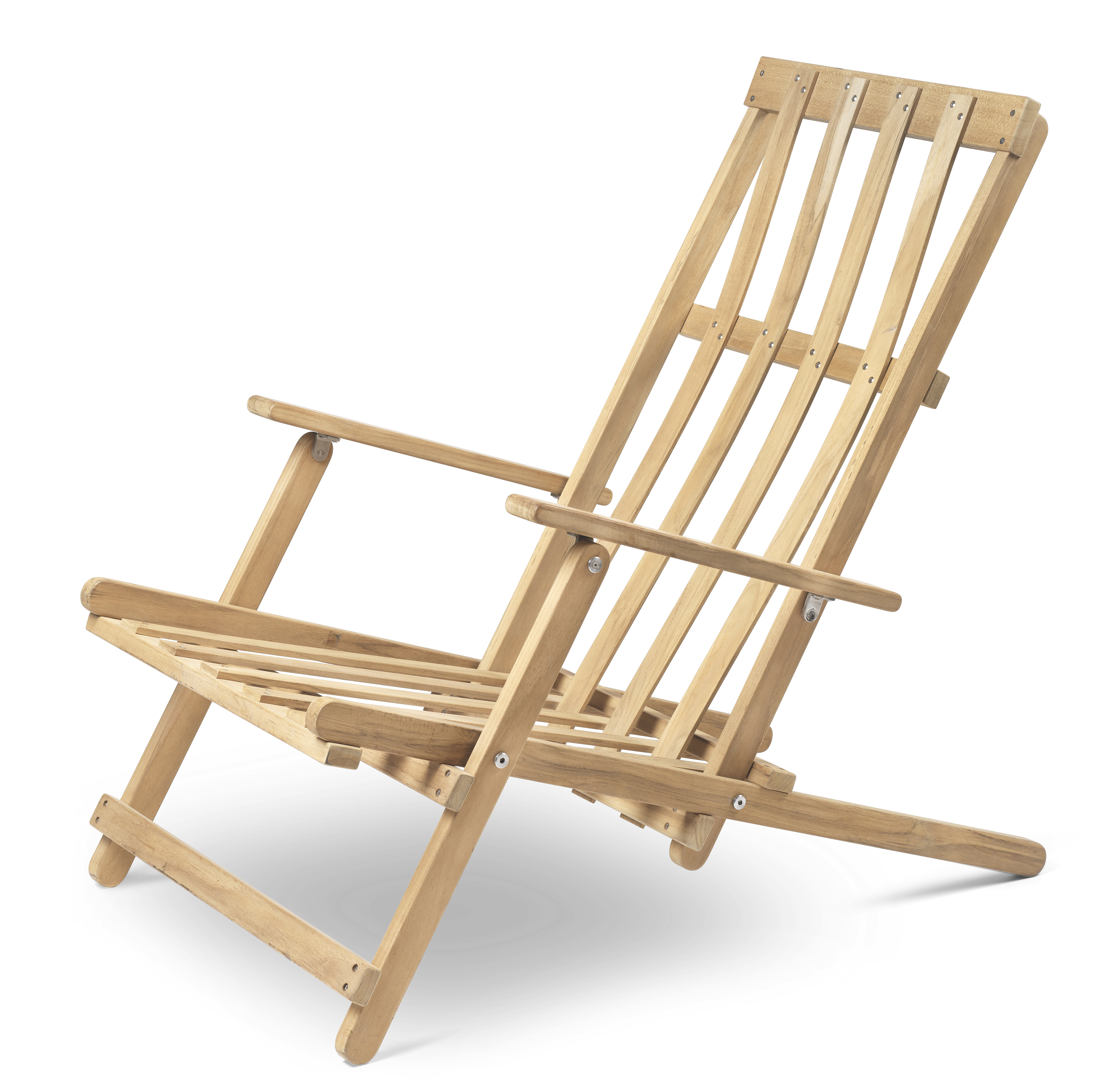 Bm5568 Deck Chair By Borge Mogense Carl Hansen Son